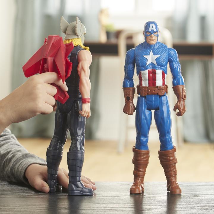 Immagine prodotto Hasbro Marvel Avengers Titan Hero Series Blast Gear Thor