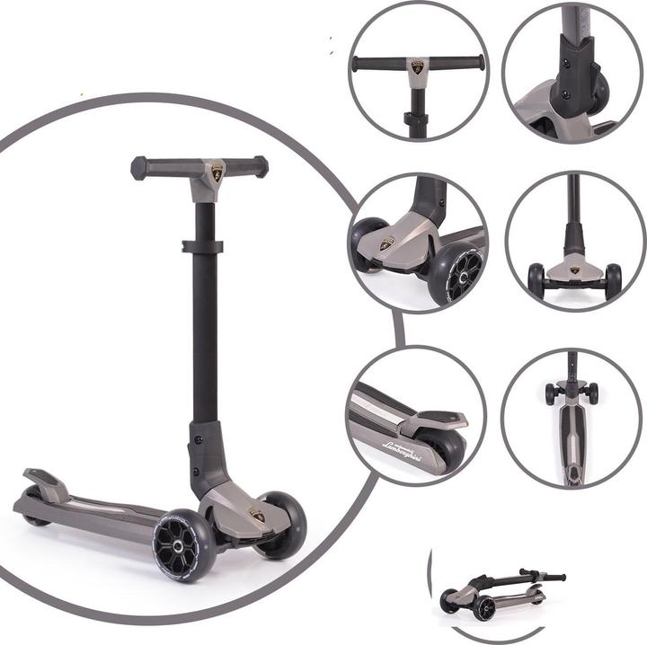 Actual product image Byox Kids Scooter Lamborghini 3 Wheels