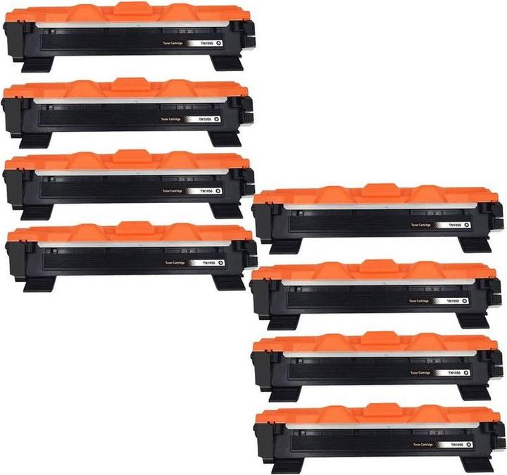Produktbild Hermex Kompatibler Toner für Brother DCP-1510 (BK)