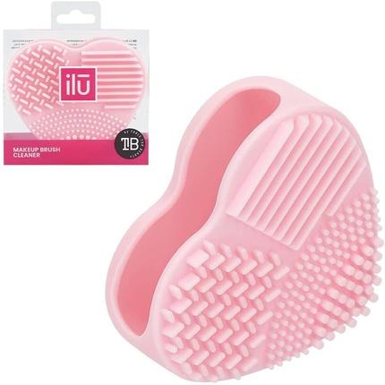 Image du produit Ilu T4B Brush Cleaner Make up Brush Cleaner Silicone Cosmetic Brush Cleaning (Pink)