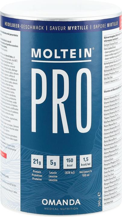 Moltein Pro 1.5 Heidelbeere (340g) (Heidelbeere, 1 Stk., 340 g)
