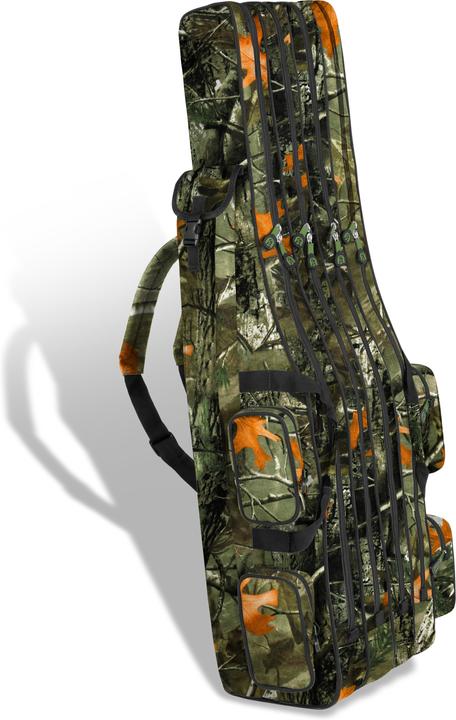 Actual product image Normani Rod bag RodBox Quattro" 1.25 m to 1.90 m - 8809