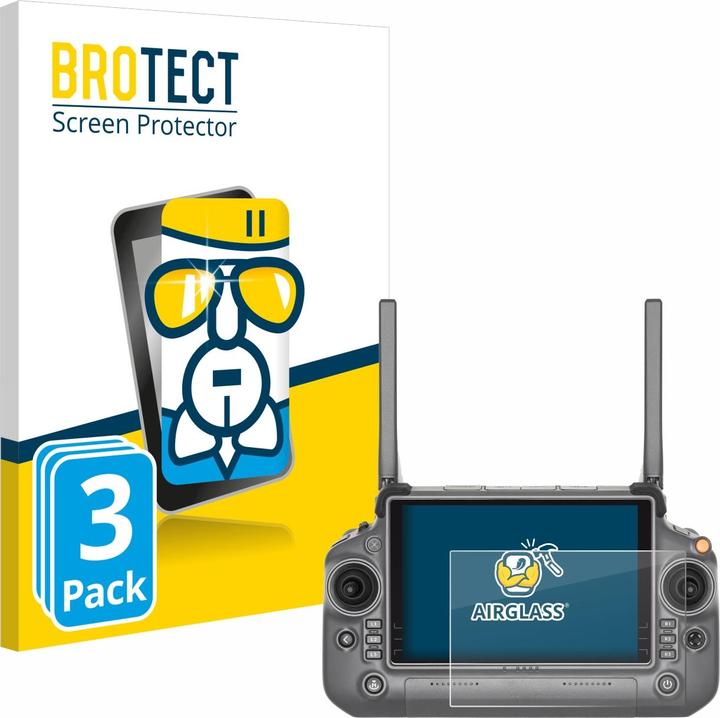 Produktbild BROTECT AirGlass Panzerglasfolie (Drohnen Displayschutz, DJI RC)