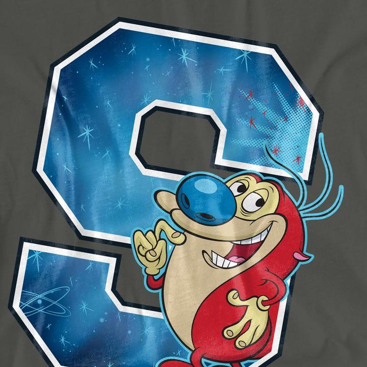 Immagine prodotto Ren & Stimpy S Is For Stimpy Maglietta Adulto Unisex (M)
