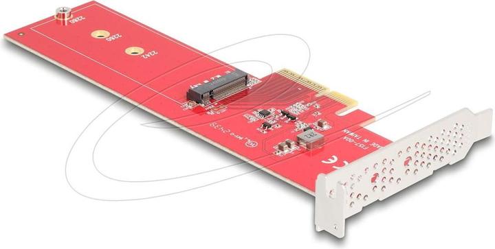 Actual product image Delock PCI Express 5.0 x4 card to 1 x internal NVMe M.2 Key M - Low Profile Formf