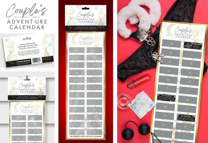 Creative Conceptions Calendrier à gratter Advent-ure du couple (Jeux de plateau)