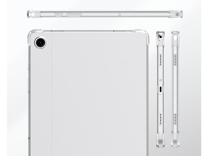 Screenguard Samsung Galaxy Tab A9 Hülle Crystal Soft Airbag Bumper (Galaxy Tab A9)
