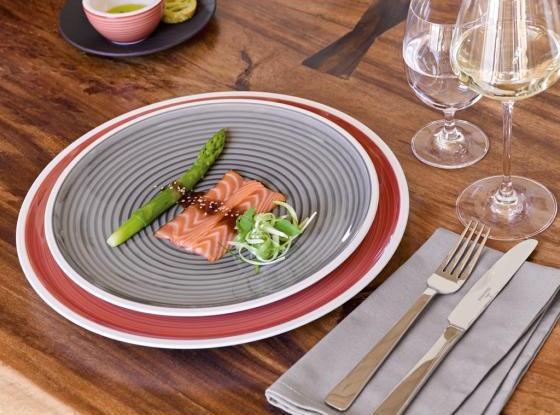 Produktbild Villeroy & Boch Suppenteller Manufacture gris (1 x, 25 cm)