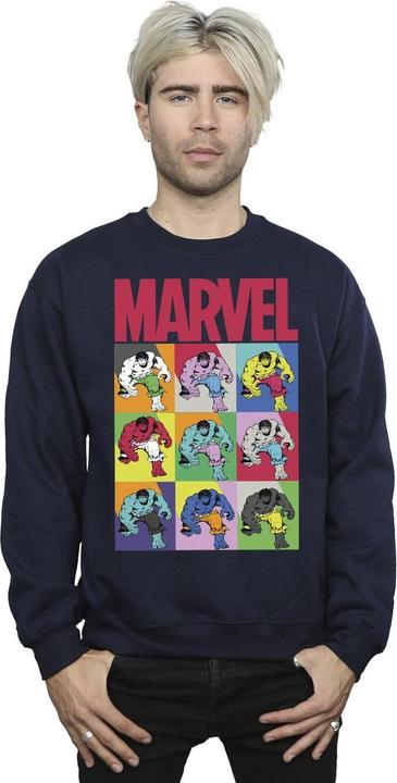 Immagine prodotto Hulk Pop Art Felpa Uomo (XL)