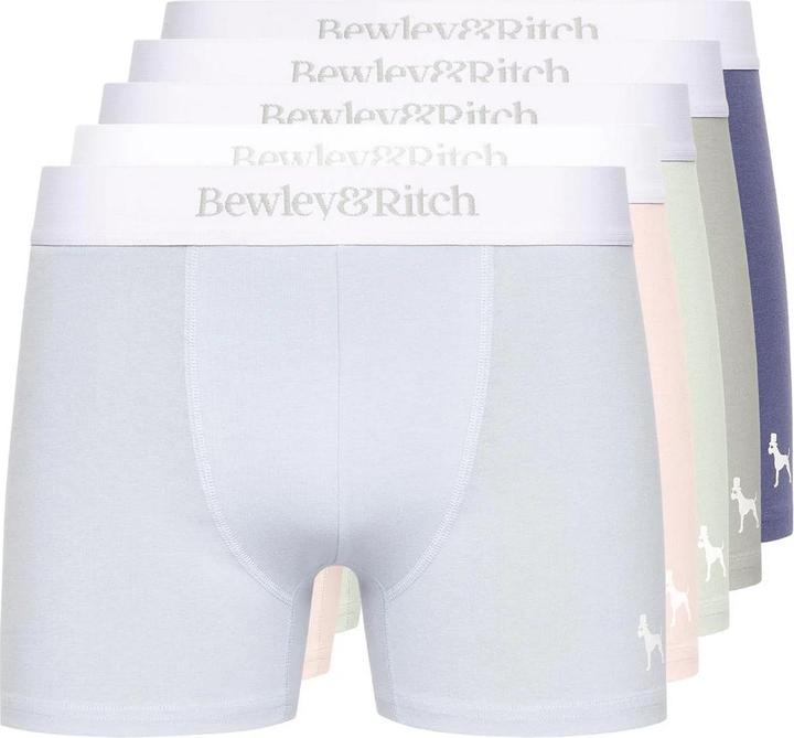 Bewley & Ritch Albireo Boxershorts (5erPack) (M, 5er Pack)