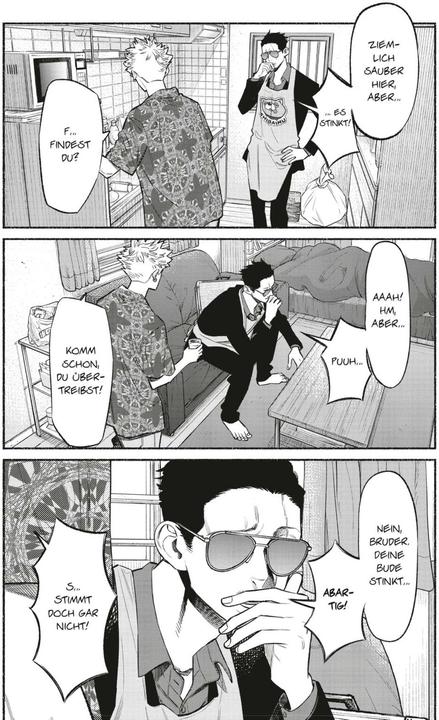Produktbild Yakuza goes Hausmann 9 (Deutsch, Kousuke Oono, 2023)