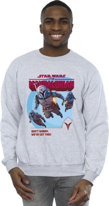 Produktbild Star Wars The Mandalorian We've Got This Sweatshirt (3XL)