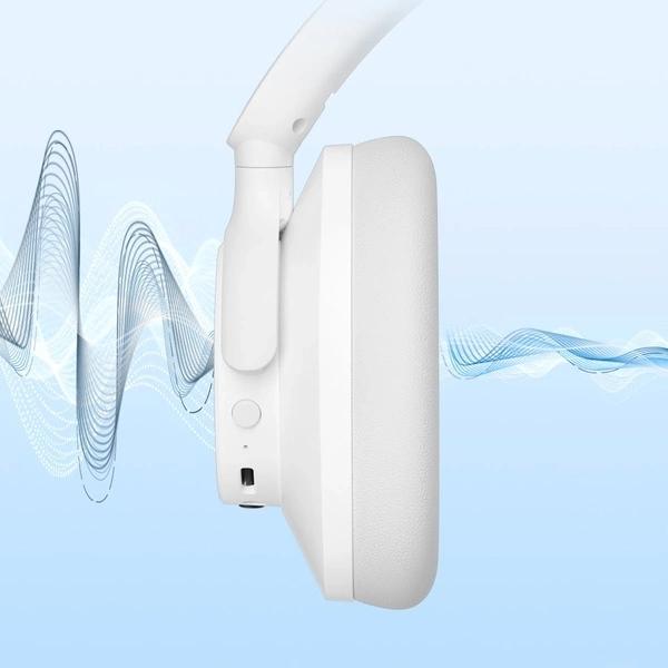 Image du produit Tronsmart Casque sans fil Bluetooth SOUNFII Q20S Hybrid ANC avec réduction de bruit active (ANC, 60 h, Sans fil)