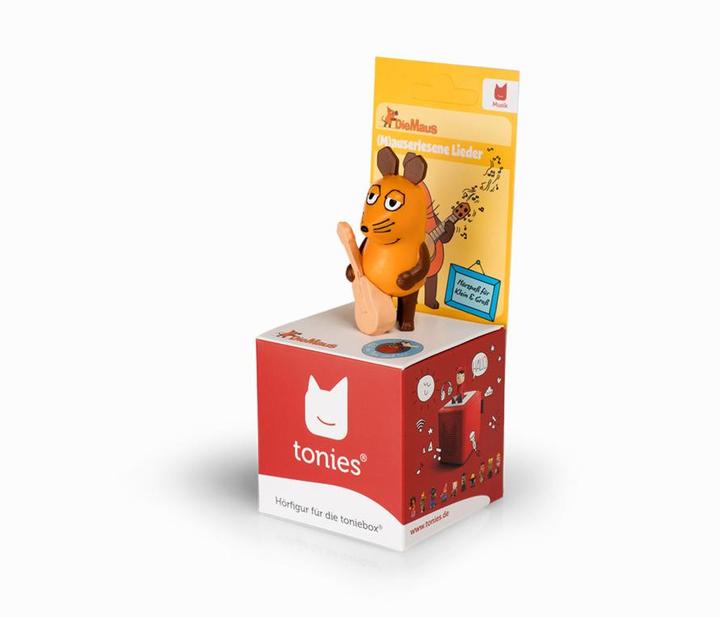Produktbild Tonies Die Maus - (M)auserlesene Lieder (Deutsch)