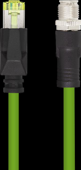 Actual product image LogiLink Network cable (S/FTP, CAT6a, 10 m)