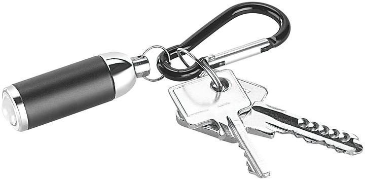 Image du produit Pearl Mini torche focalisable avec porte-clés