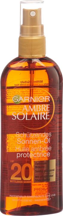 Produktbild Garnier Ambre Solaire (Sonnenöl, SPF 20, 150 ml, 161 g)