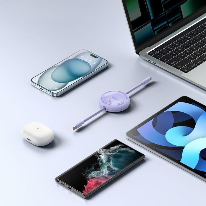Immagine prodotto Baseus Serie Free2Draw da USB-C a USB-C (1 m, USB 3.2 Gen 1)