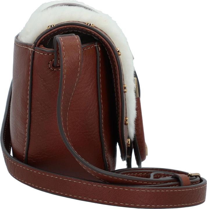 Actual product image Fossil Harwell shoulder bag leather 18 cm