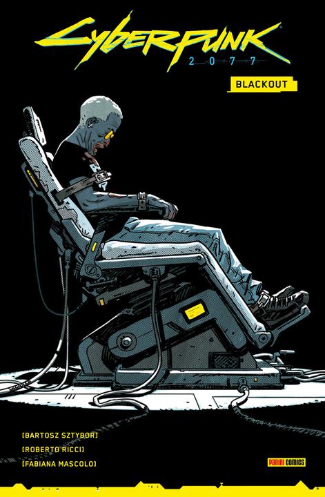 Image du produit Panini Cyberpunk 2077 Comics (Allemand, Roberto Ricci, Bartosz Sztybor, Andreas Kasprzak, 2023)