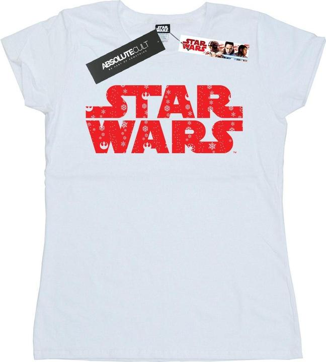 Produktbild Star Wars Christmas Logo TShirt (L)