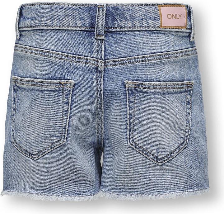 Actual product image Only Detailed denim shorts (164)