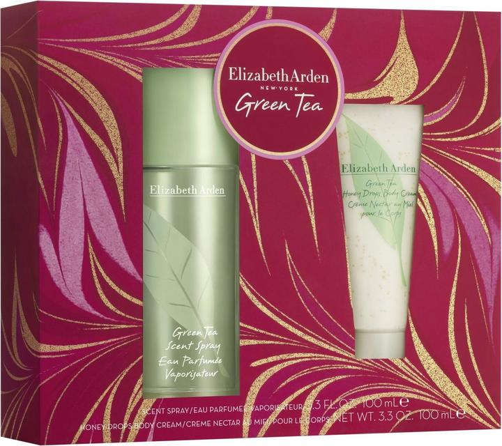 Produktbild Elizabeth Arden Green Tea Set 2023 Eau Parf100 / Body Lotion 100 (Eau de Toilette, 100 ml)