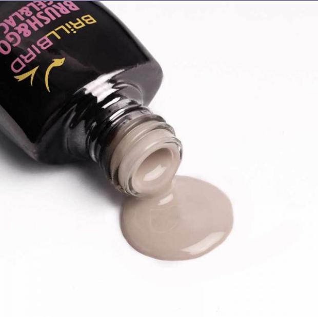 BrillBird Brush & go Gel&lac GoGL 33 - 8ml (Gel-Effekt Nagellack)