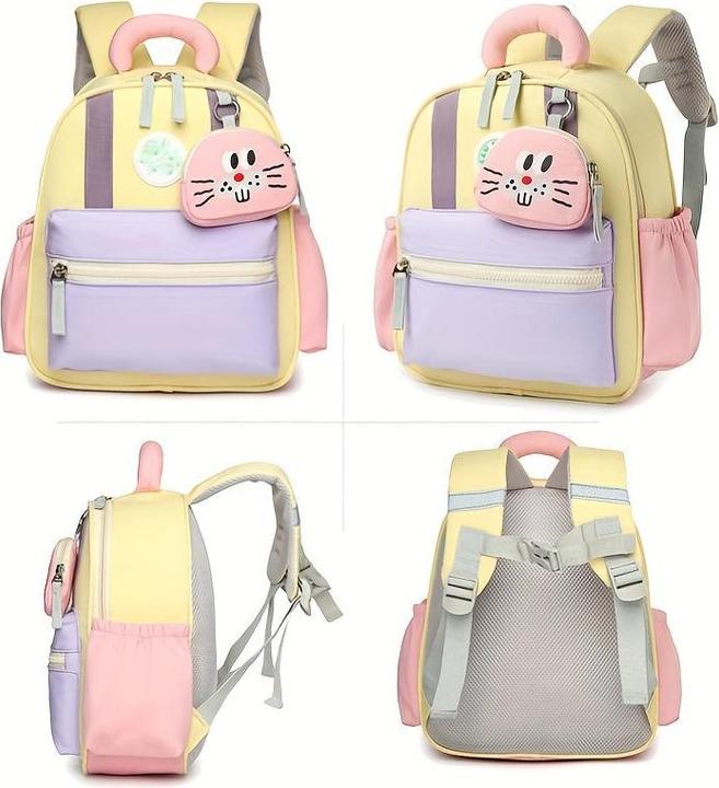 Image du produit Only-Bags.Store Charmant sac à dos pour enfants : léger, ajustable et lavable à la main - parfait pour les enfants