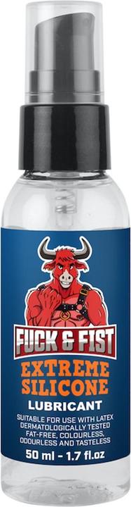 Produktbild Fuck & Fist Silicone-Based Lubricant "EXTREME SILICONE" 50ml (50 ml)