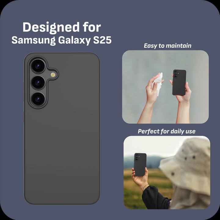 Produktbild Cazy Soft TPU Schutzhülle (Samsung Galaxy S25)