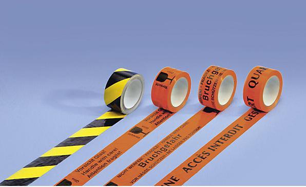 Produktbild eurokraft basic Warnband (50 mm)