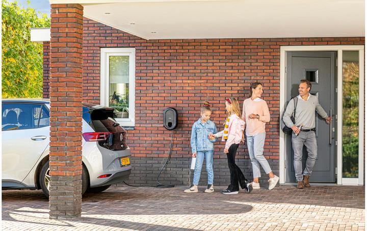 Produktbild Ratio Electric Start (Typ 2, 22 kW, 32 A, Fest verdrahtet)