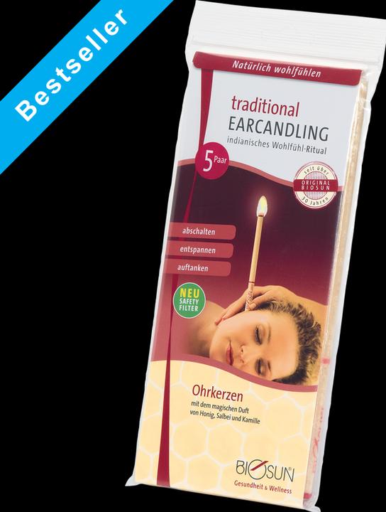 Produktbild Biosun traditional Ohrkerzen, 5 Paar
