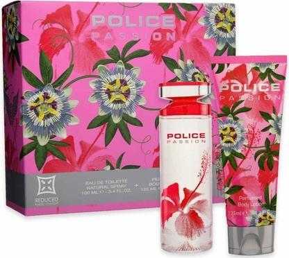 Image du produit Monotheme Police Passion Eau De Toilette 100ml Lotion pour le corps 125ml