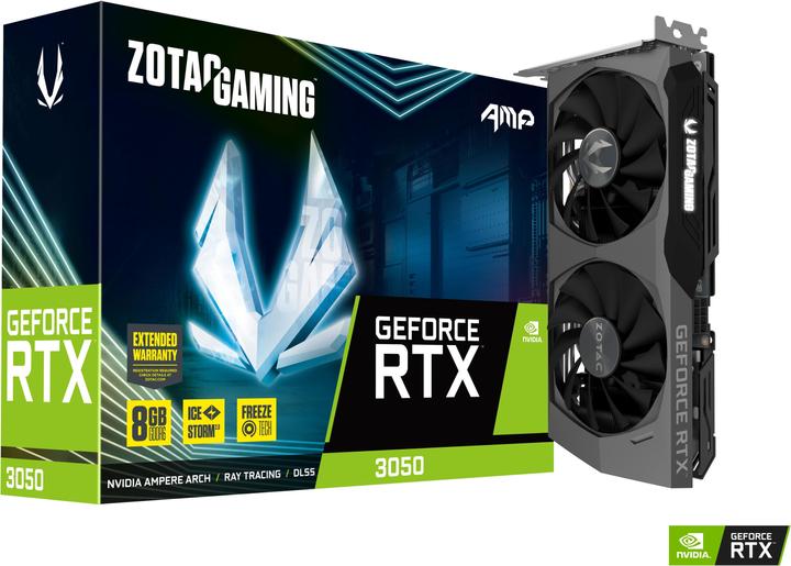 Produktbild Zotac GeForce RTX 3050 (8 GB)