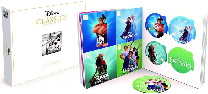 Image du produit Disney Interactive Studios Classics Coffret complet 60 disques DVD (Allemand, Anglais)