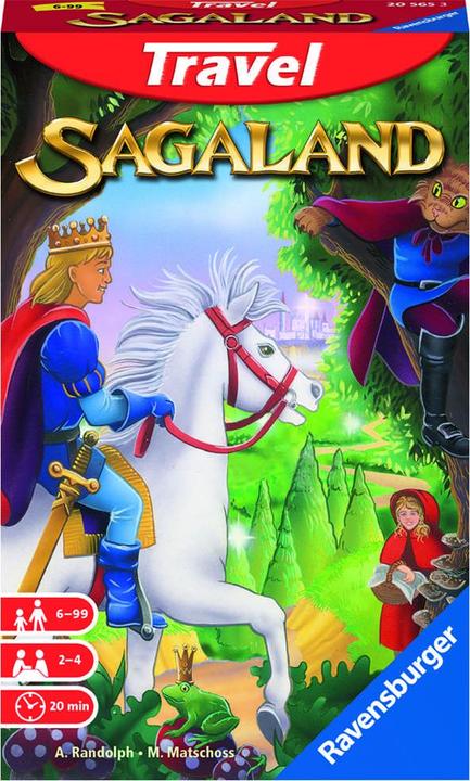 Produktbild Ravensburger Sagaland