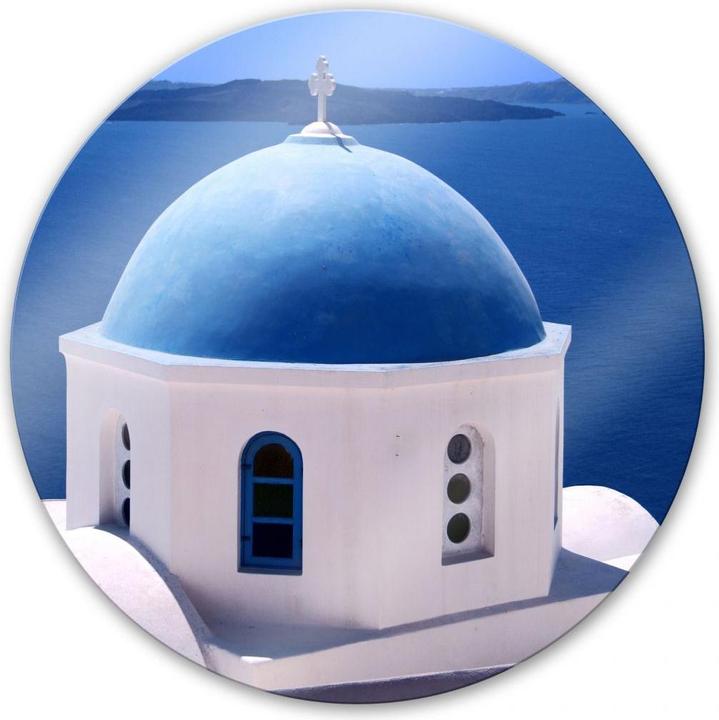 Image du produit Trenddeko L'été en Grèce - rond (Ø 50 cm)