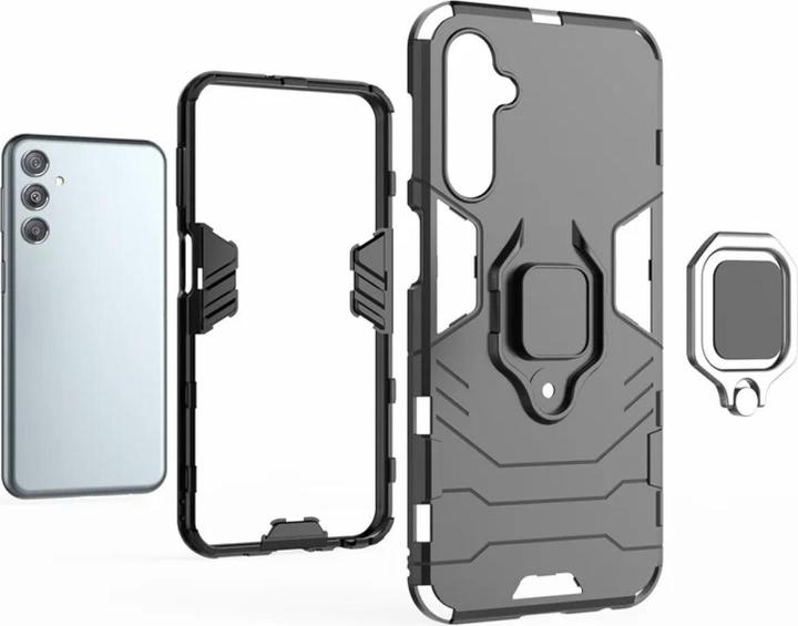 Produktbild Screenguard RingCase Anti-Shock Samsung Galaxy S23 FE Hülle (Samsung Galaxy S23 FE)