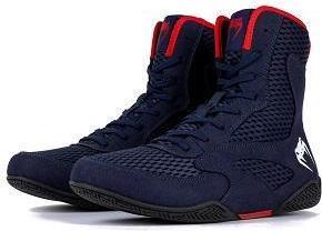 Immagine prodotto Venum Scarpe da boxe Stivali da boxe / Contender / Nero-Oro-Rosso / UE 41 (41)