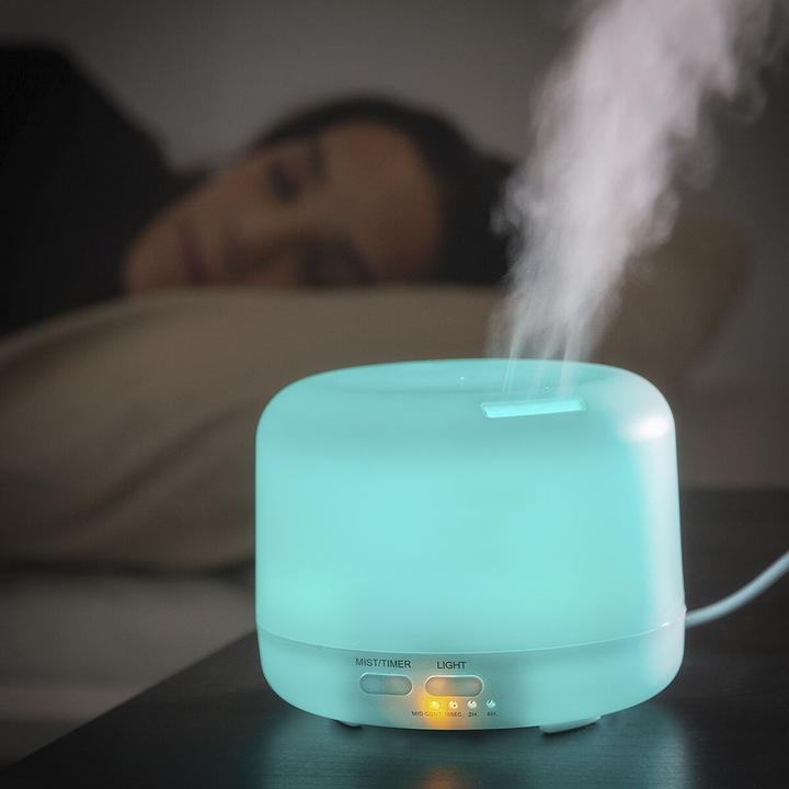 Produktbild InnovaGoods Luftbefeuchter Aroma Diffusor Multicolor (400 ml)