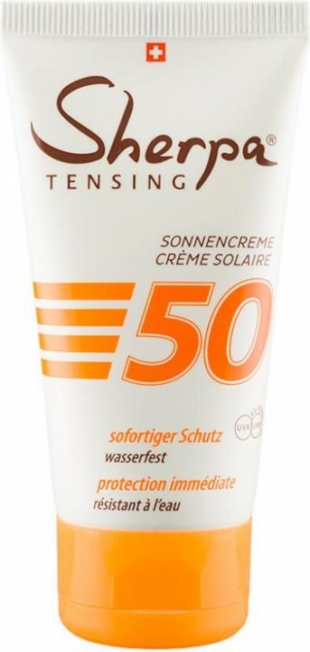Immagine prodotto Sherpa Tensing Crema solare (Crema solare, SPF 50, 50 ml, 66 g)