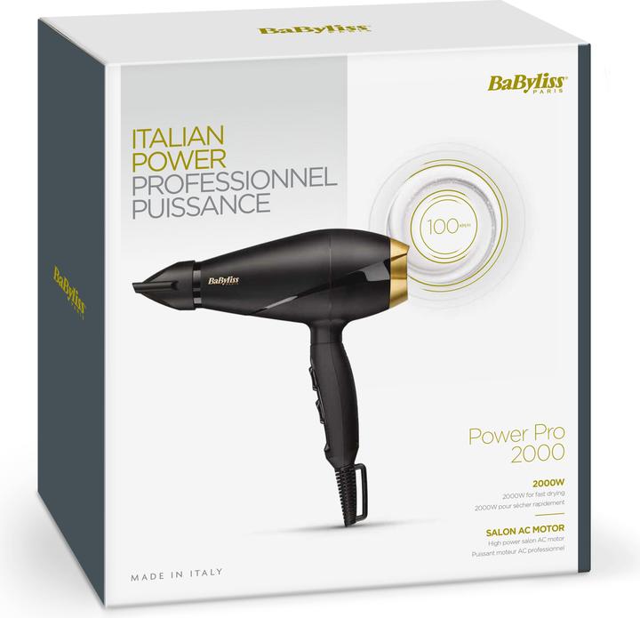 Image du produit BaByliss 6704E Haartrockner