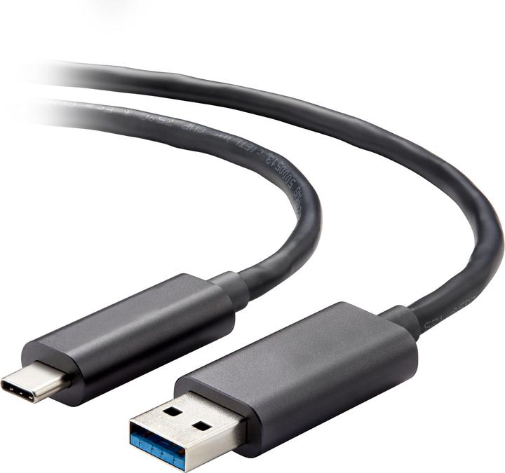 Image du produit Vaddio 440-1007-008 Câble USB 3.2 Gen 2 (3.1 Gen 2) USB C USB A (8 m, USB 3.2 Gen 2)