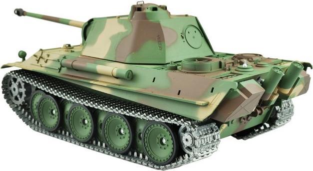 Actual product image Amewi RC Tank Panther G Advanced Line Li-Ion 1800mAh gr/14 (RTR Ready-to-Run)