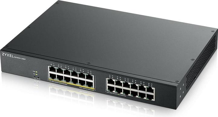Image du produit Zyxel Commutateur 24x GbE L2 GS1900-2412x PoE+ Ports (24 Ports)