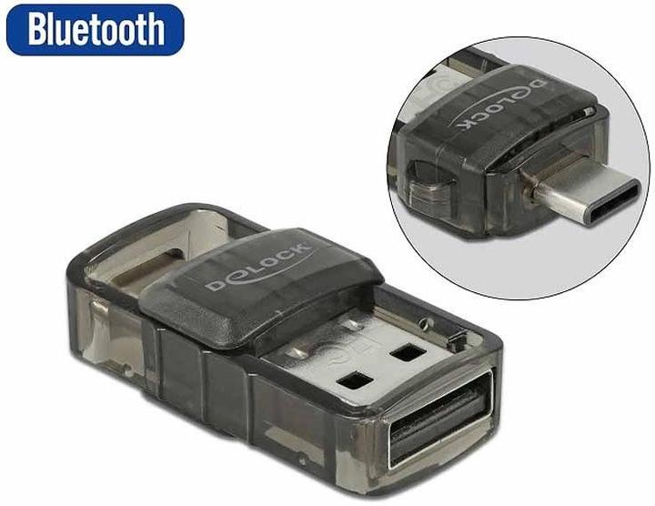 Produktbild Delock USB Bluetooth Adapter 2 in 1 (Sender & Empfänger)