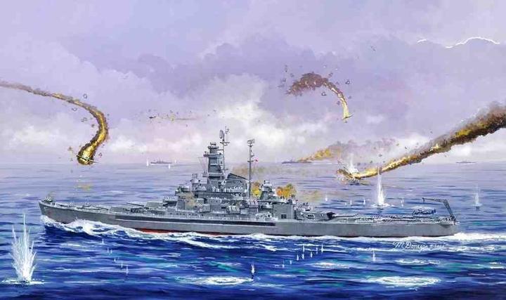 Produktbild Trumpeter U.S.S South Dakota BB-57
