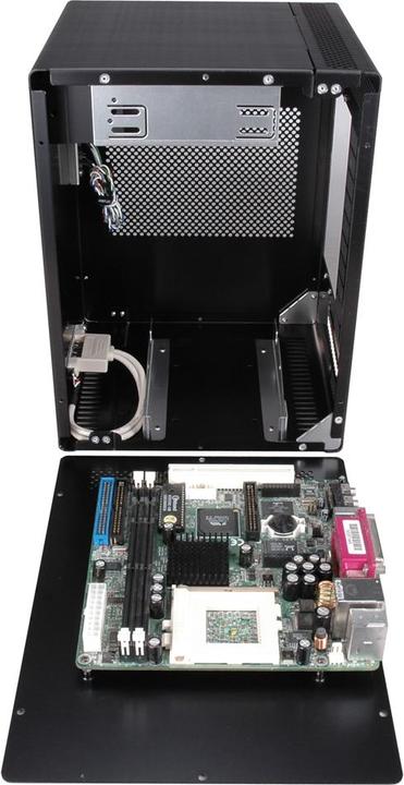 Actual product image Lian-Li Pc-Q07b (Mini-ITX)